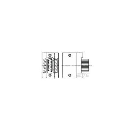 Te Connectivity STM015M5LQ = THRU-HOLE 2-1589488-6